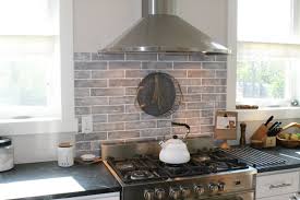 Get the look for less! 100 Diy Faux Brick Backsplash The Unique Nest