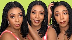 Sensationnel Cloud 9 4x4 Lace Parting Swiss Lace Wig