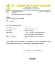 Semoga dapat bermanfaat dan kamu jadikan sebagai referensi untuk membuat surat penawaran lainnya. 14 Contoh Surat Permohonan Pembukaan Rekening Giro Lezgetreal