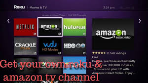 It's fantastic at what it's. Create Roku And Amazon Tv Channel App Mobile Apps Mobile Apps Development Apps Inspiration Roku Tv Channel Instant Video