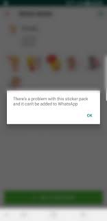 We did not find results for: Android Error There S A Problem With This Sticker Pack And It Can T Be Added To Whatsapp Issue 104 Whatsapp Stickers Github
