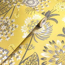 To get the desktop background (wallpaper) click on the required resolution. Arthouse Vintage Bloom Mustard Yellow Wallpaper 676206 Allen Braithwaite