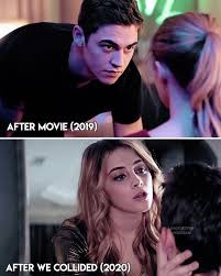 After V S After We Collided In 2020 Movies Quotes Scene After Movie Free Movies Online