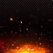 Download Fire Sparks Glowing Effect In The Dark For Free Vector Free Light Background Images Free Background Photos