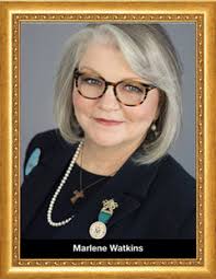 Marlene Watkins's Instagram, Twitter & Facebook