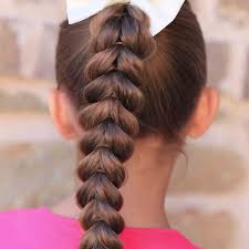 To make your girl's braided style more interesting, try to experiment with volume. Cool Braids For Girls Popsugar Family