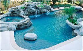 Paving leading up to and surrounding your pool is essential. Pool Design And Construction Green Life Landscaping And Gardening Services Gll Dubai