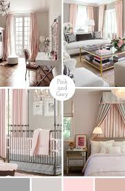 If your walls are painted grey, or you're renting and can't change the wall colour, opt for a bold, pink chair to take your bedroom to the next level. Grey Interior Design Bedroom Design Pink Grey