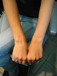 Getting A Dermal Piercing What You Should Know Microdermal Piercing Wrist Piercing Dermal Piercing