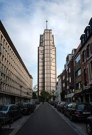 Politietoren is a police station that was built from 1958 until 1967. Dag Van De Architectuur 11 10 2015 Maken En Meemaken