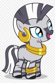 Filly Zecora By Misteraibo - My Little Pony Filly Zecora - Free Transparent  PNG Clipart Images Download
