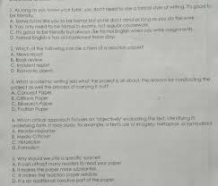 Basically, these papers lead to a careful analysis of a variety of works like: Solved 1 As Long As You Know Your Tutor You Don T Need To Use A Formal Style Of Writing It S Good To Be Friendly A Some Tutors Like You To Be
