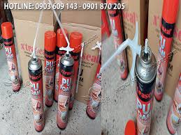 Phân phối sỉ giá đại lý keo silicone bọt nở PU Foam X'Traseal