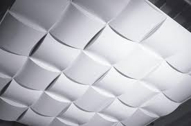 5 Playful Wavy 3d Panels That Make Drop Ceilings Fun Dropped Ceiling Drop Ceiling Panels Ceiling Panels