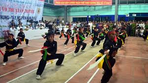 Võ cổ truyền rèn sức khỏe, luyện tinh thần