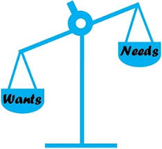Difference Between Needs And Wants With Comparison Chart