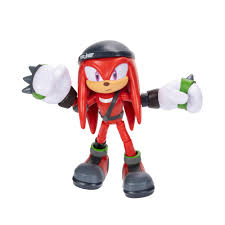 Sonic Prime 5-inch Knuckles - New Yoke City Action Figure 13 Points of  Articulations. Ages 3+ (Officially Licensed by Sega and Netflix) : ...