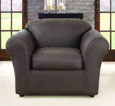4.3 out of 5 stars. Stretch Faux Leather Chair Slipcover