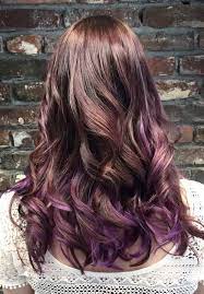 Purple Balayage By Imke Salon Du Trezo Purple Balayage Purple Hair Balayage