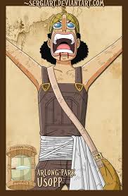 At arlong park, zoro has busted free from the dungeon (with some help from nami, who cut his bonds) and defeated all the fishmen. Epp Arlong Park Usopp Usopp One Piece Pictures One Piece New World