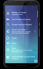 Enter your preferred password, then enter again to confirm it; Screen Lock With Fingerprint Simulator For Android Apk Download