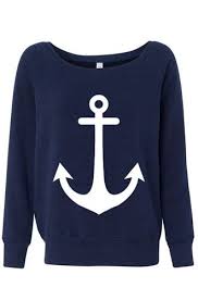 Kill Star Anchor Slouchy Sweatshirt Style Slouchy Sweatshirt My Style