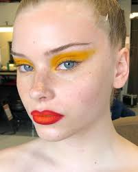 See All Of Our Favourite Different And Wonderful Beauty Trends At Trendesignbook Com Editorial Makeup Makeup Inspiration Runway Makeup