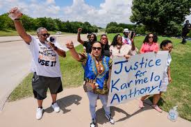 Karmelo Anthony jury views video showing chaotic aftermath of fatal stabbing
