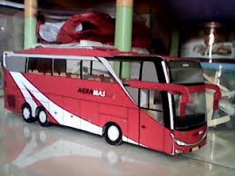 Mobil truk pengangkut pasir tetap garang segala kondisi jalan. Miniatur Bis Murah Reza Miniatur Bis Karton