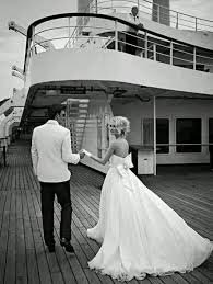 Budget wedding on a boat. Yacht And Boat Wedding Decorating Ideas Design Indulgences