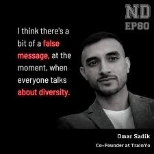 The false message around diversity