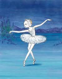 ballet illust ブランカーセ イラスト イラストアート 宗教美術