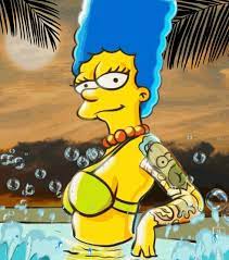 Marge Simpson Marge GIF - Marge Simpson Marge Sexy Marge - Discover & Share  GIFs