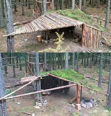 Gonna Make This Camping Survival Uberlebensunterkunft Hutte Im Wald