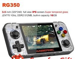 Buy Now On Aliexpress View On Aliexpress Rg350 Retro Game Mini Video Game Handheld Game Console 64 Bit 3 5 I In 2020 Retro Games Console Retro Gaming Tv Game Console