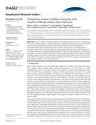 Nazim othman sebagai iskandar fasha sandha sebagai aishah jasmin hamid sebagai zurin dayana roza. Pdf Pre Explosive Conduit Conditions During The 2010 Eruption Of Merapi Volcano Java Indonesia