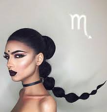 Scorpio Makeup Inspiration Makeup Looks Costume Makeup