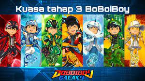 Di mendapati ada superhero yang berlainan kuasa elemental iaitu halilintar, taufan, blaze, ice, thorn dan solar. Kuasa Boboiboy Tahap Ke 3 Youtube