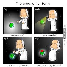God Made Earth The Rest Were Made In China Funny Memes Best Funny Pictures Stupid Funny Memes