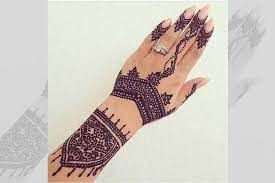 20 Stunning And Beautiful Bangle Mehndi Designs To Inspire You Beauty Epic Henna Tattoo Temporary Henna Henna Tattoo Designs