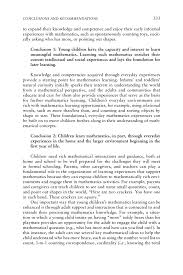 Writing letters of recommendation for students. 9 Conclusions And Recommendations Mathematics Learning In Early Childhood Paths Toward Excellence And Equity The National Academies Press