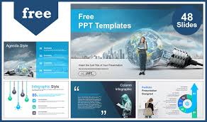 Kognitif infografik 3 dimensi konsep utama dalam pendidikan kewarganegaraan global. Global Education Solution Powerpoint Templates For Free