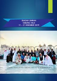 Pakej umrah dan haji bukan tabung haji yang tentukan tetapi ia bergantung kepada agensi persendirian. Ibadah Umrah Tabung Haji 2019 Flip Ebook Pages 1 50 Anyflip Anyflip