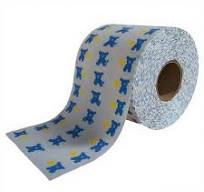 Hot Sale PP Closure Side Tape Adhesive Tape Baby Diaper Raw Material