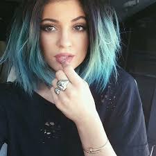 kylie jenner green hair era (king kylie about to rule)