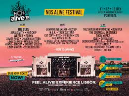Taking place at passeio marítimo de algés, only 8 minutes from downtown lisbon. Q Magazine On Twitter Win A Pair Of Tickets Plus Accommodation And Travel To This Year S Nos Alive Festival In Lisbon Portugal Headlined By Thecure Vampireweekend And Smashingpumpkin Click Here To Enter