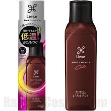 I knew it existed, but had never used it and never had considered trying it. Liese Heat Friends Hair Oil Ratzillacosme