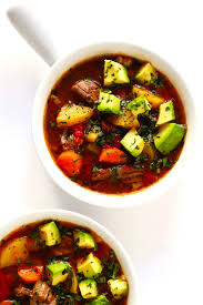 Turn saute off by pressing cancel/keep warm and then select manual for 4 minutes. Mexican Vegetable Beef Soup Gimme Some Oven