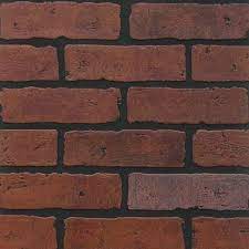 La brique rouge est particulièrement recommandée pour les conduits de cheminée. Panneau De Briques Rouge Quincaillerie Richelieu