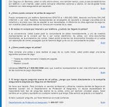 Seguros Sin Barreras Website On Behance